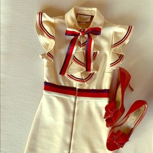 gucci sylvie dress
